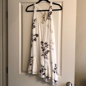 Gentle Fawn Asymmetrical Hemline Dress